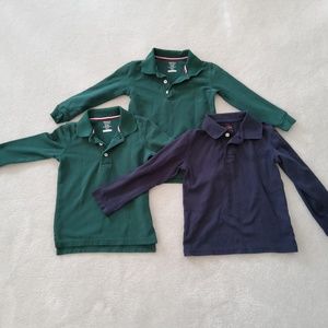 Pre-owned 3 Pieces Boy's Frech Toast School Uniforms Size 4-5